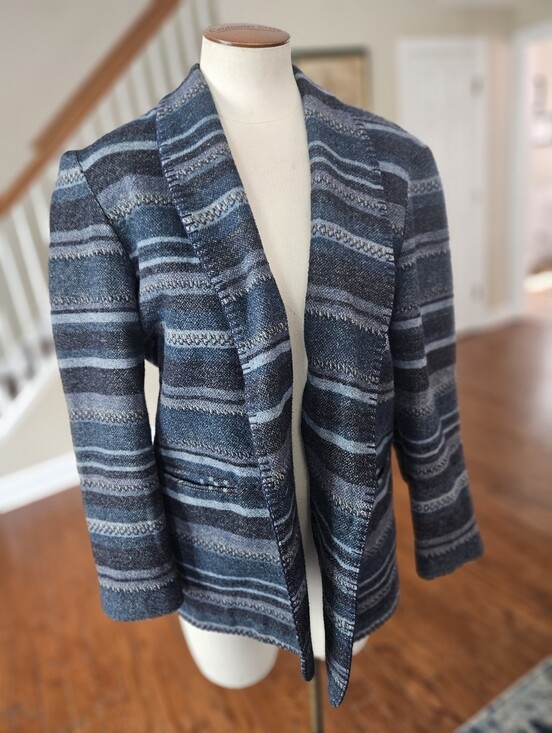 David Paul Jackets & Blazers - VTG 80s David Paul Wool Blend Jacket Small